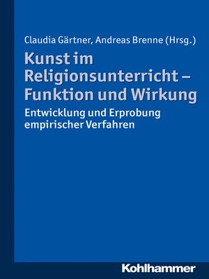 cover image of Kunst im Religionsunterricht--Funktion und Wirkung